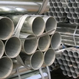 Galvanized water pipes from φ21.3x2.6 to φ60.3x3.6