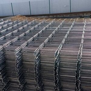 Welded reinforcing mesh from φ4 to φ10