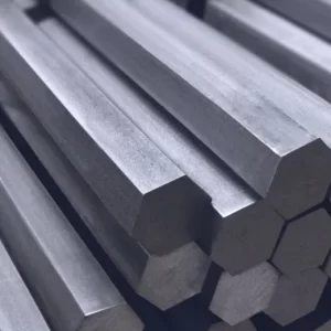 Hexahedral metals 22 and 27