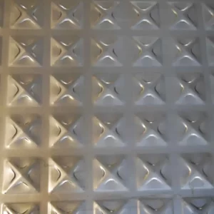 Stamped sheet metal star 1.2 mm