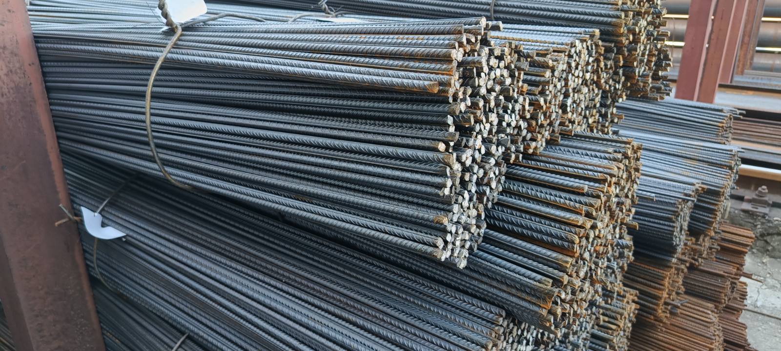 Periodic profile (ribbed rebar) from №8 to №28 at 12 meters